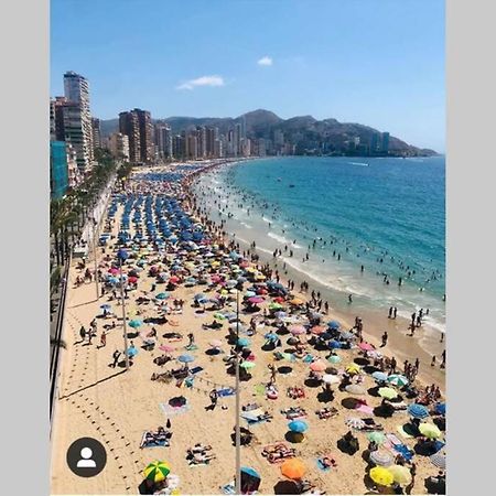 Moby Dick 3A Apartment Benidorm Bagian luar foto