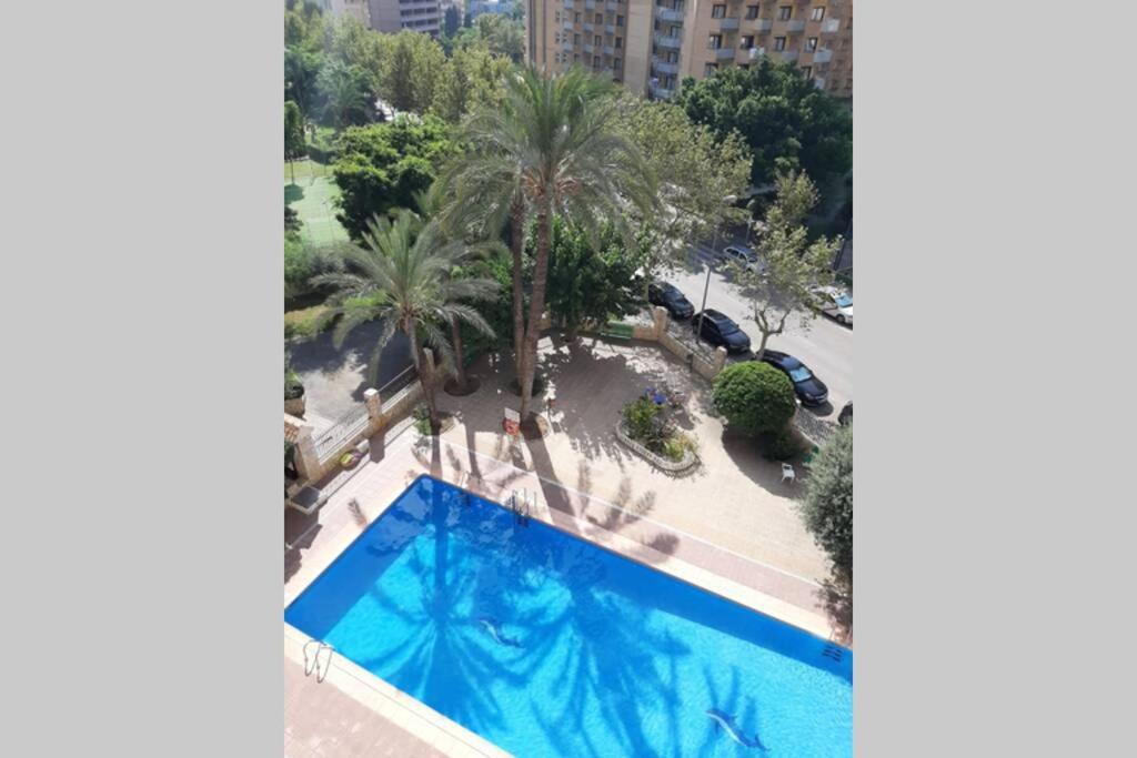 Moby Dick 3A Apartment Benidorm Bagian luar foto