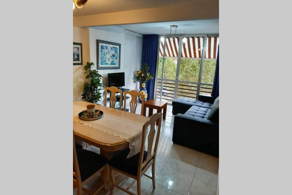 Moby Dick 3A Apartment Benidorm Bagian luar foto