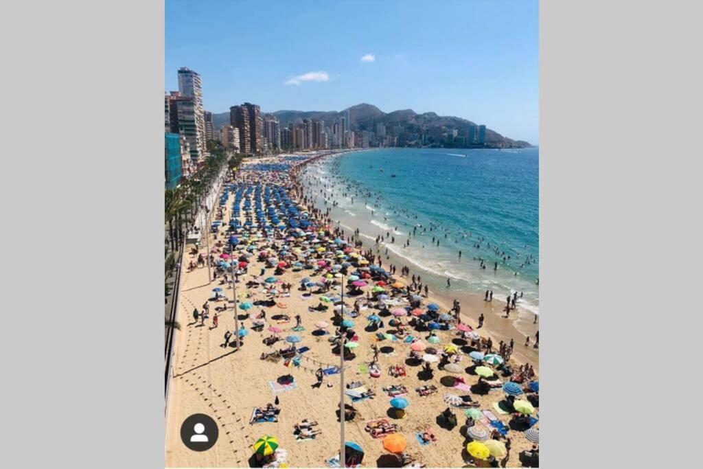Moby Dick 3A Apartment Benidorm Bagian luar foto