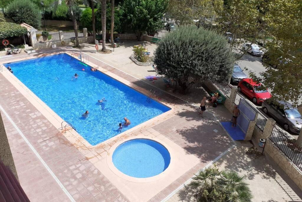 Moby Dick 3A Apartment Benidorm Bagian luar foto