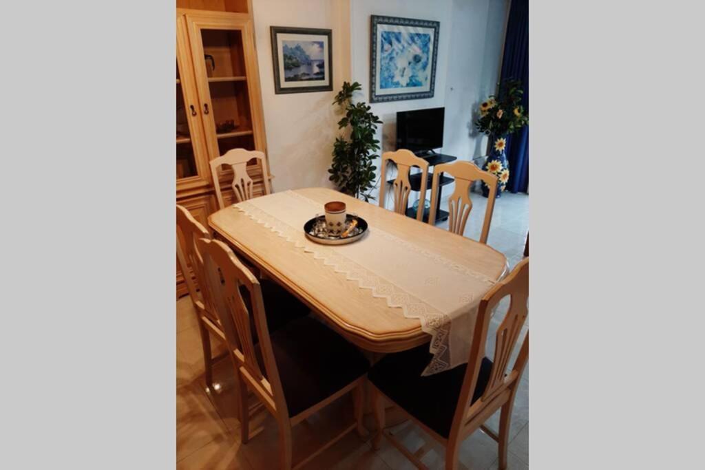 Moby Dick 3A Apartment Benidorm Bagian luar foto